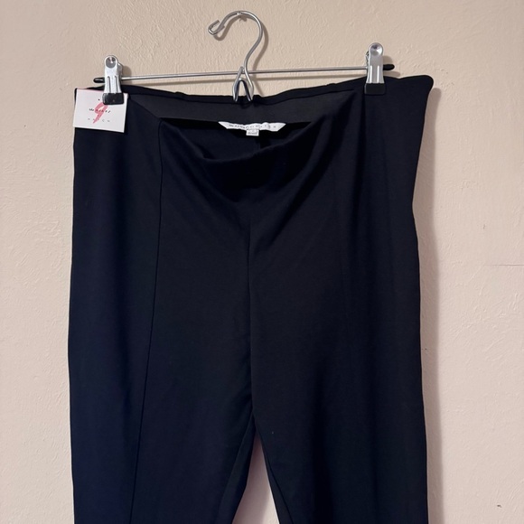 NWT The Nines by Hatch maternity pant black Size Medium - Picture 2 of 10